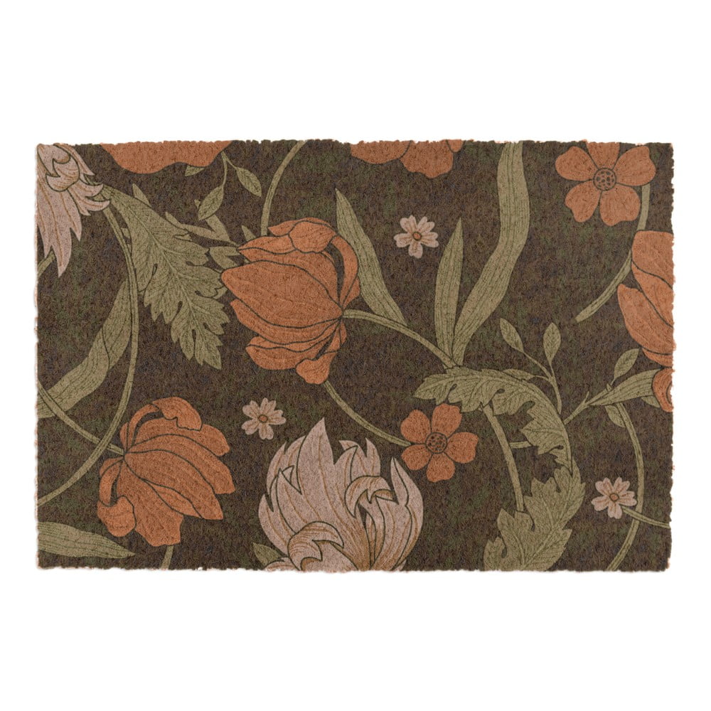 Zerbino in fibra di cocco 60x90 cm William Morris Rose - Artsy Doormats | Zerbini