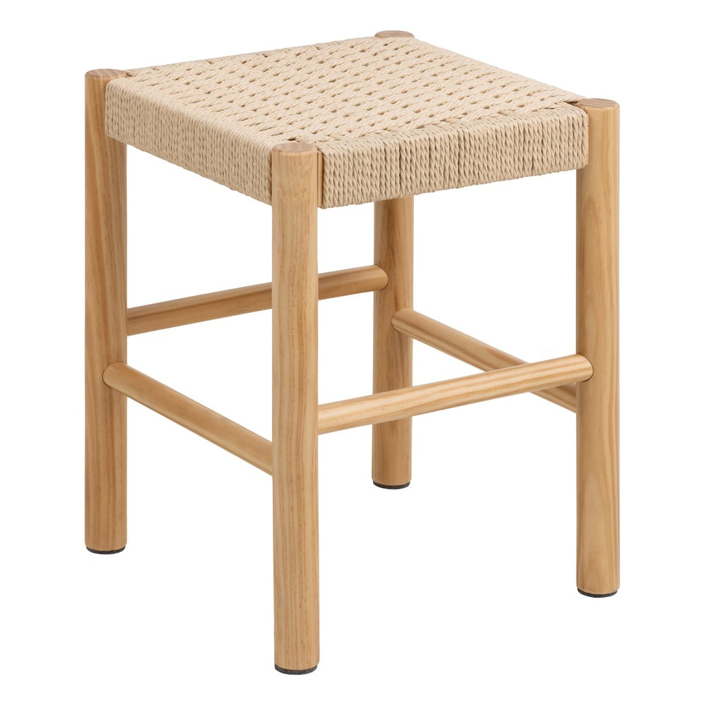 Sgabello in colore naturale Alvin - Actona | Sgabelli