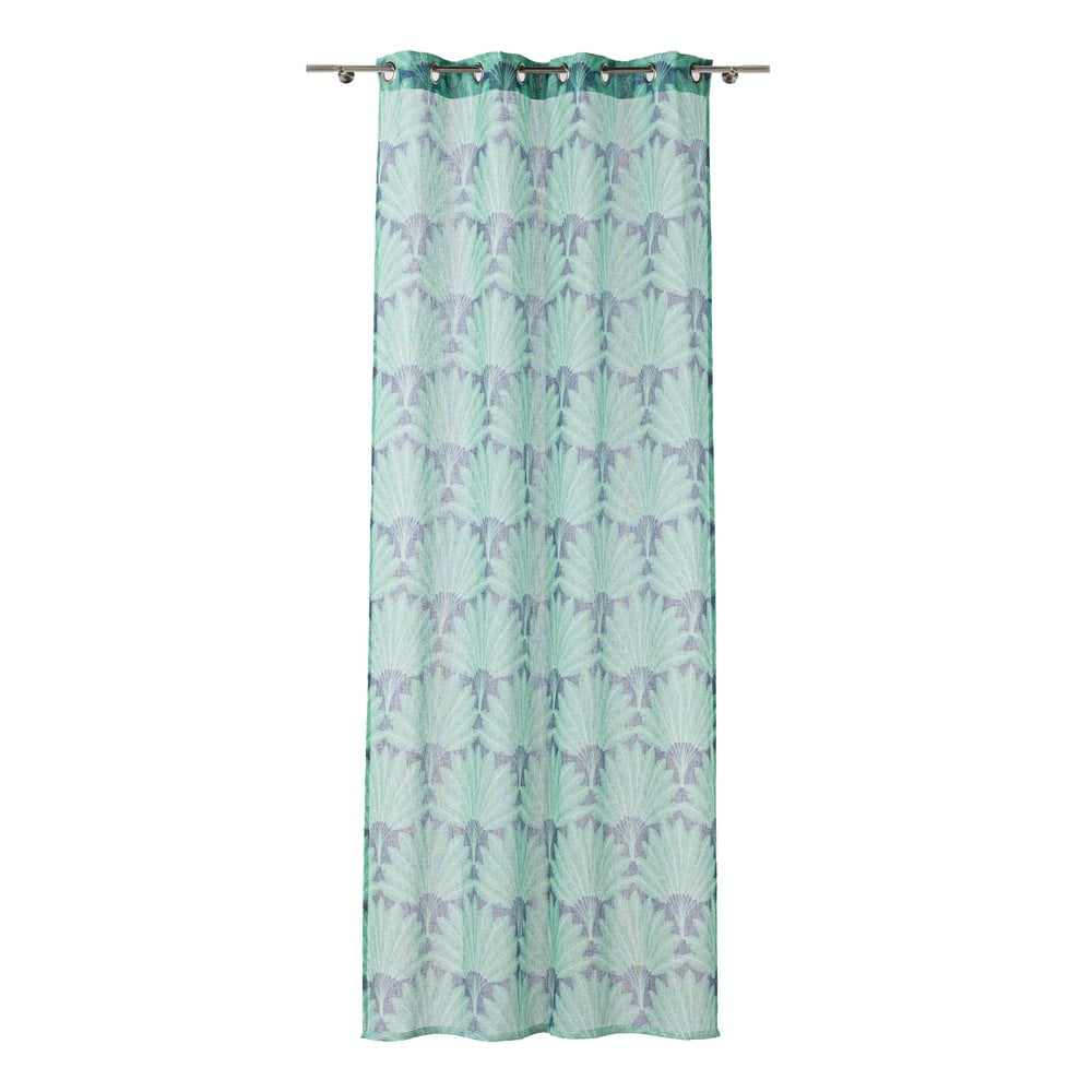 Tenda verde 140x260 cm Mauritius - Mendola Fabrics | Tende sottili