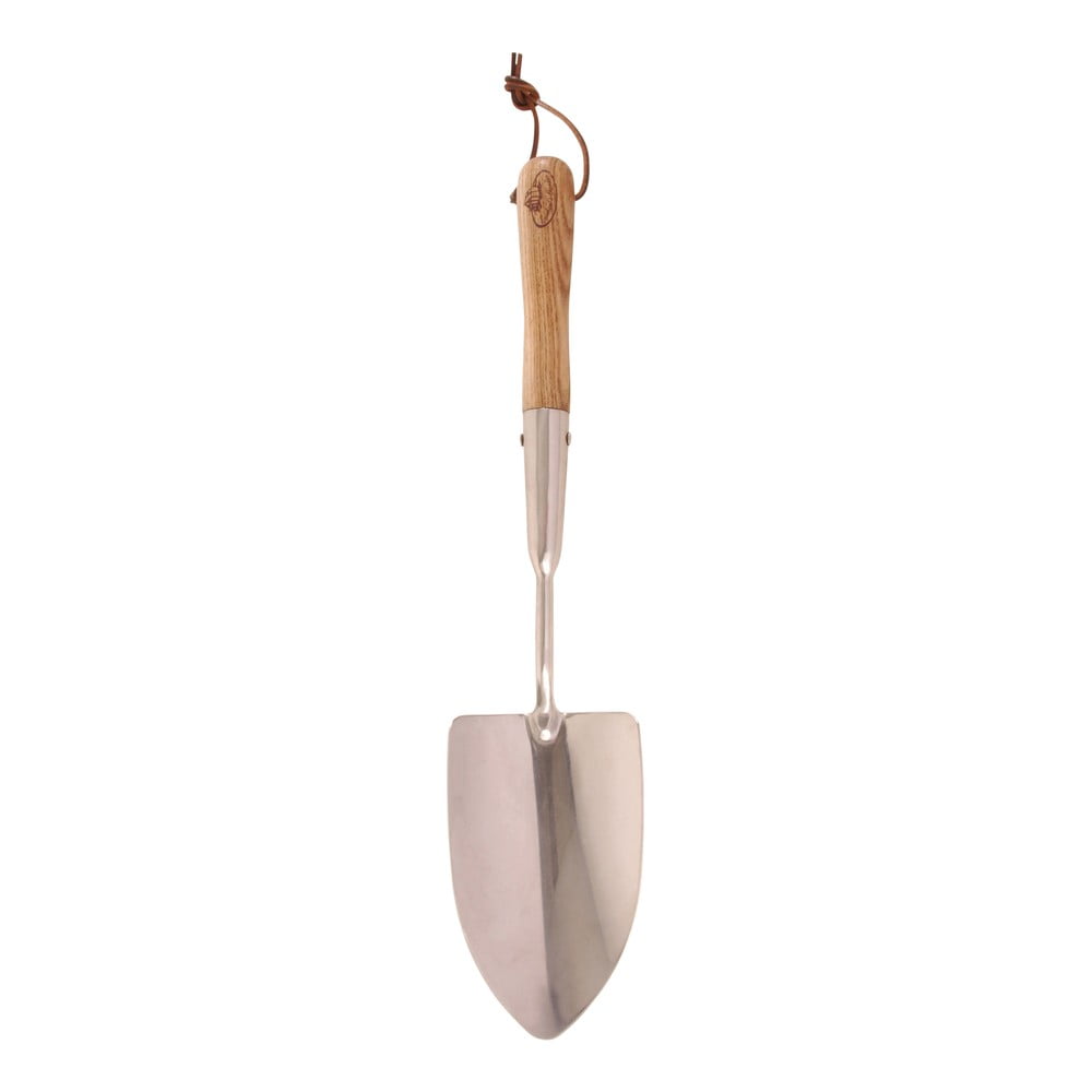Cazzuola per trapianti in legno di frassino liscio - Esschert Design | Piccoli attrezzi da giardino