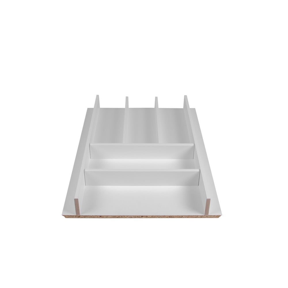Credenza bianca per cassetto 33 x 47 cm Wood Line - Elletipi | Portaposate