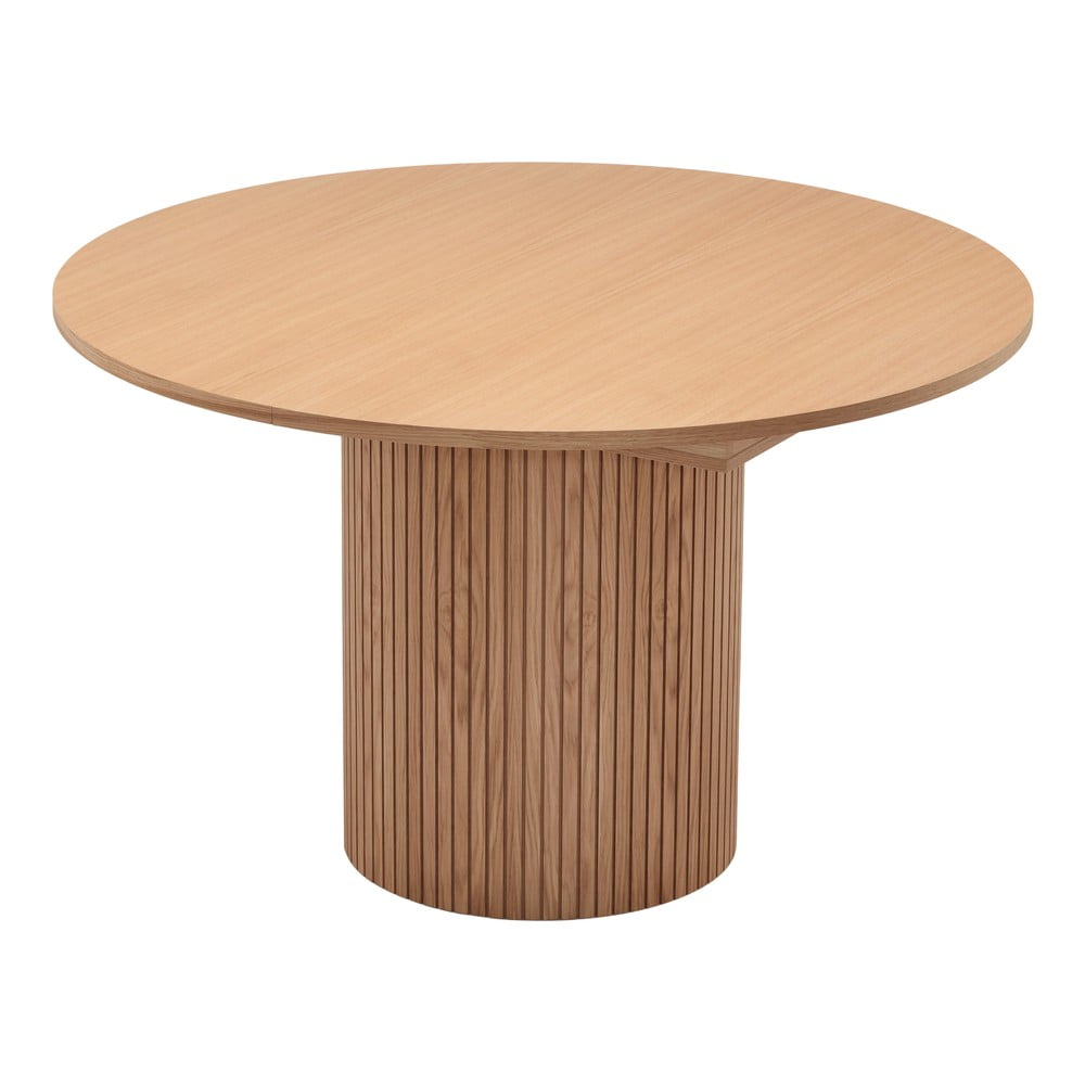 Tavolo da pranzo rotondo  in rovere pieghevole ø 115 cm Malaga - Bonami Selection | Tavoli da pranzo