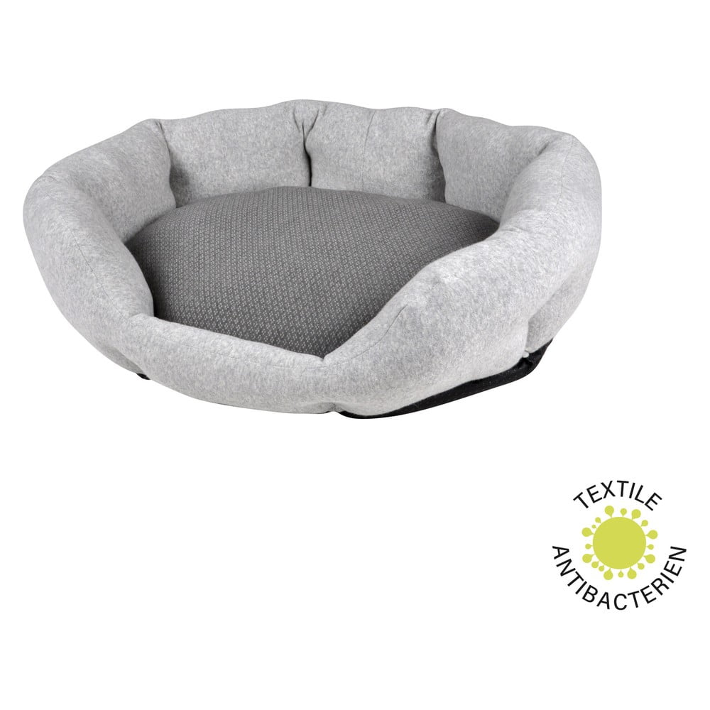 Letto grigio per cani 40x55 cm - Love Story | Cucce per animali