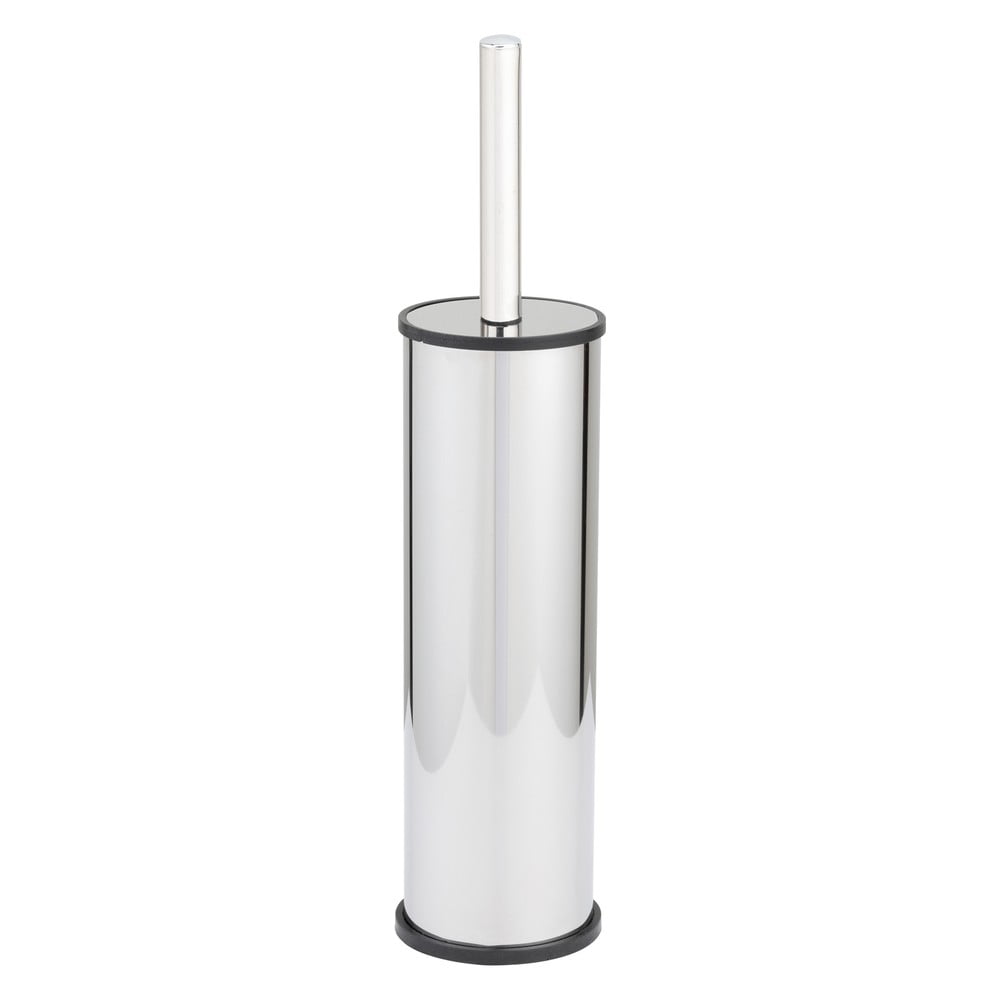 Scopino in acciaio inox in argento lucido Olmedo - Wenko | Scopini