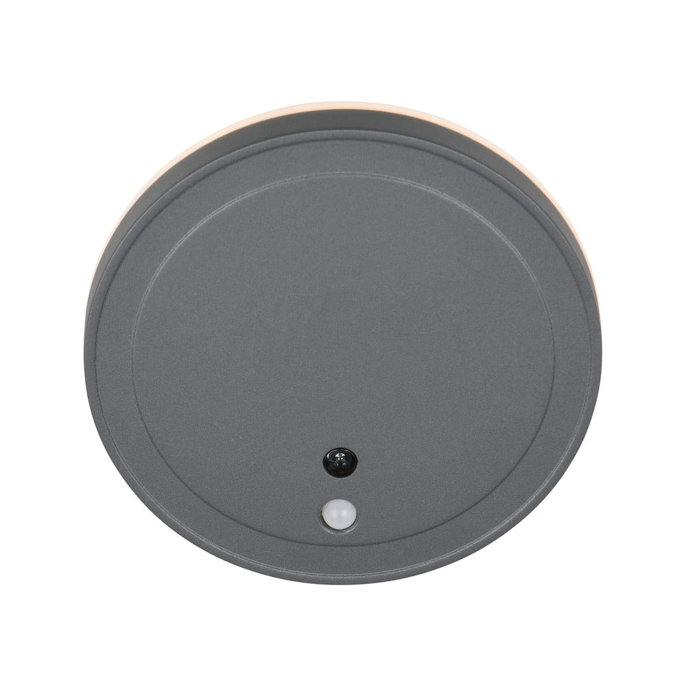 Illuminazione esterna LED con sensore di movimento da parete ø 14 cm Fortaleza – Trio | Illuminazione da esterno