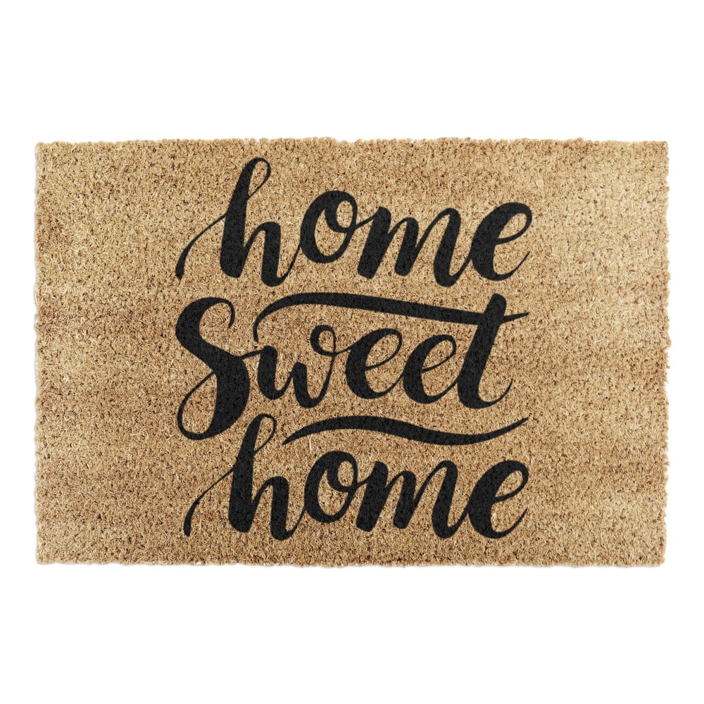 Zerbino in cocco 40x60 cm Home Sweet Home - Artsy Doormats | Zerbini