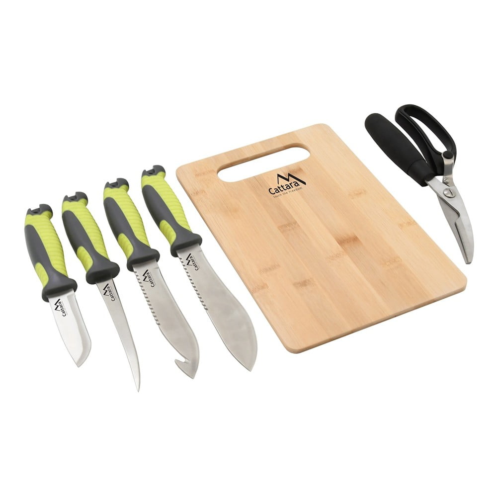 Set da barbecue in valigia - Cattara | Set di utensil per grigliare