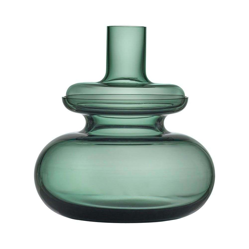 Vaso in vetro verde Inu - Zone | Vasi