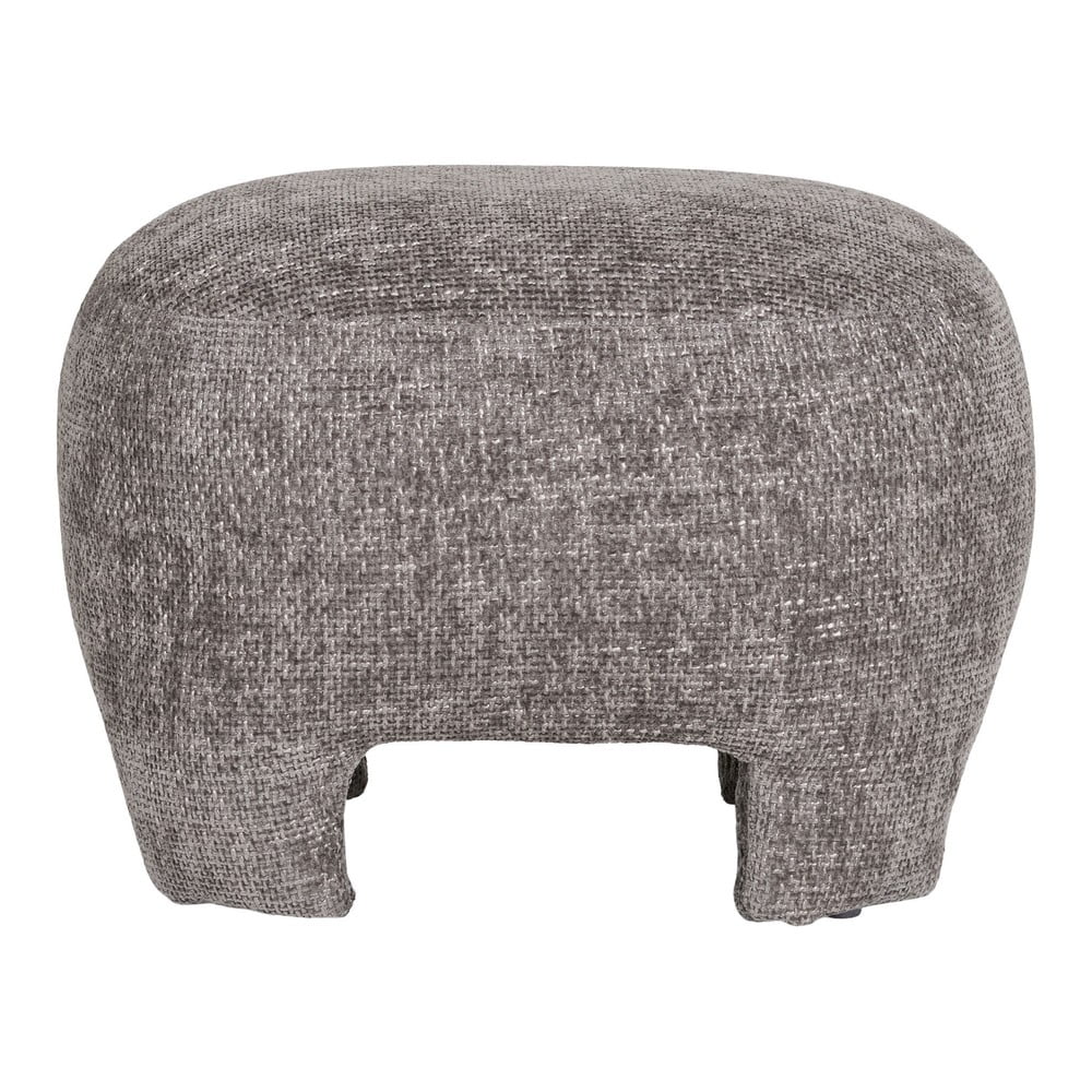 Poggiapiedi grigio Nazare – House Nordic | Poggiapiedi