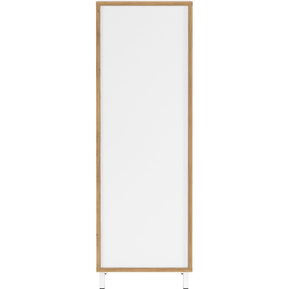 Mobile per bagno bianco alto e stretto 39x120 cm Topeka – Germania | Armadietti e mobili da bagno