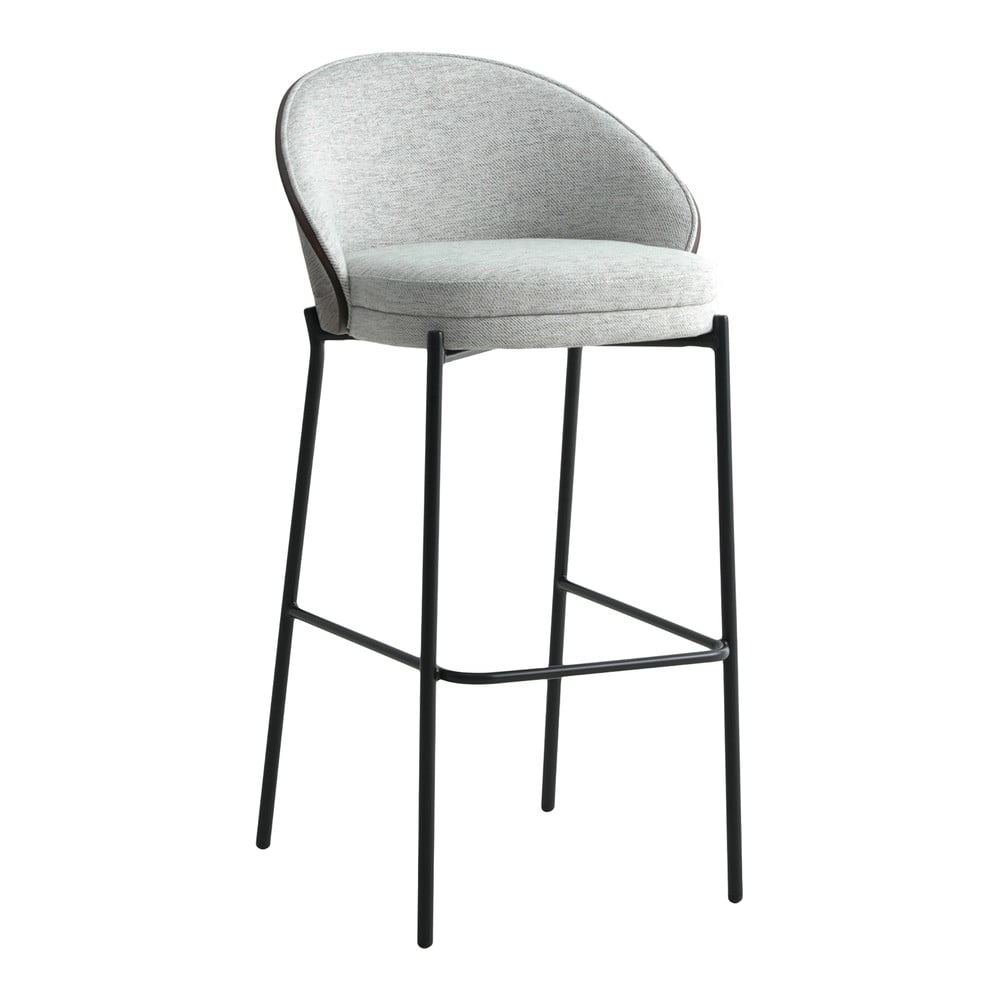 Sgabelli da bar grigio chiaro in set di 2 98 cm Canelas - House Nordic | Sedie da bar