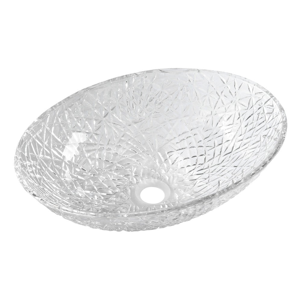 Lavabo in vetro 50x36 cm Purus – Sapho | Lavabi