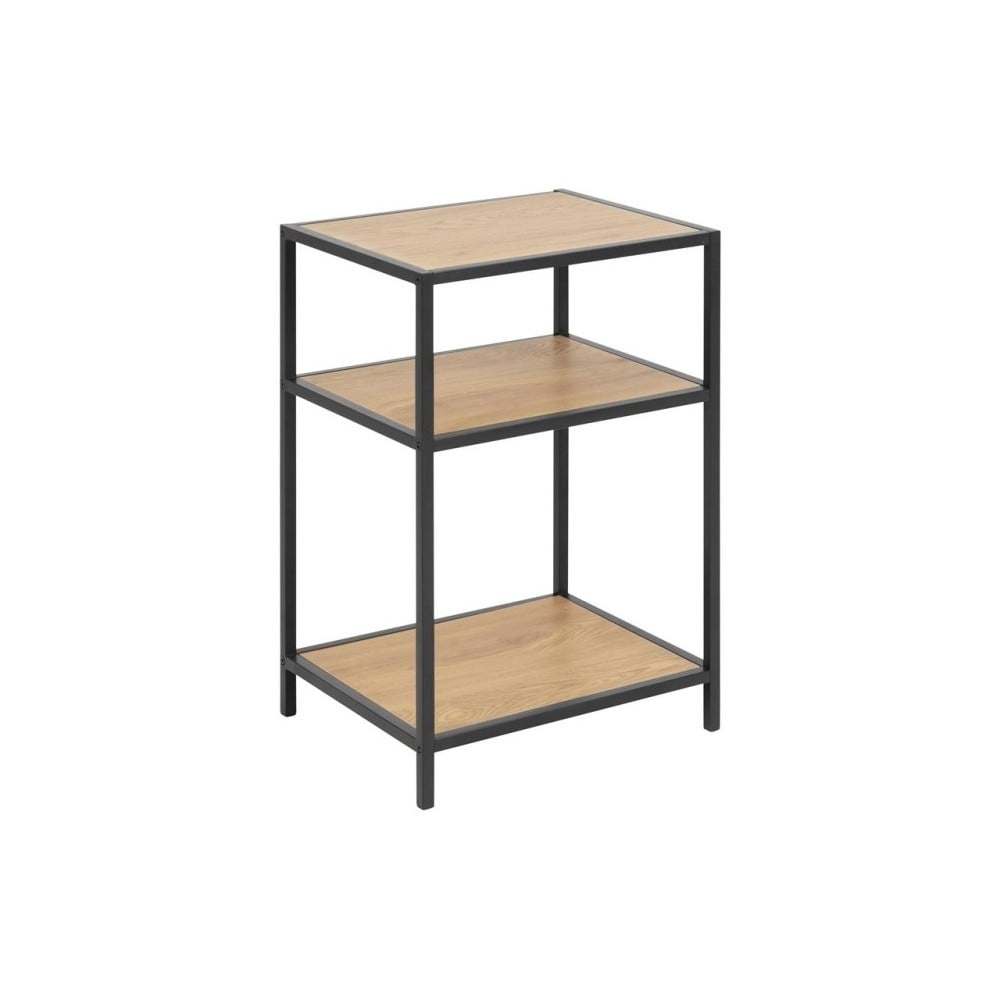 Comodino nero Seaford - Actona | Comodini