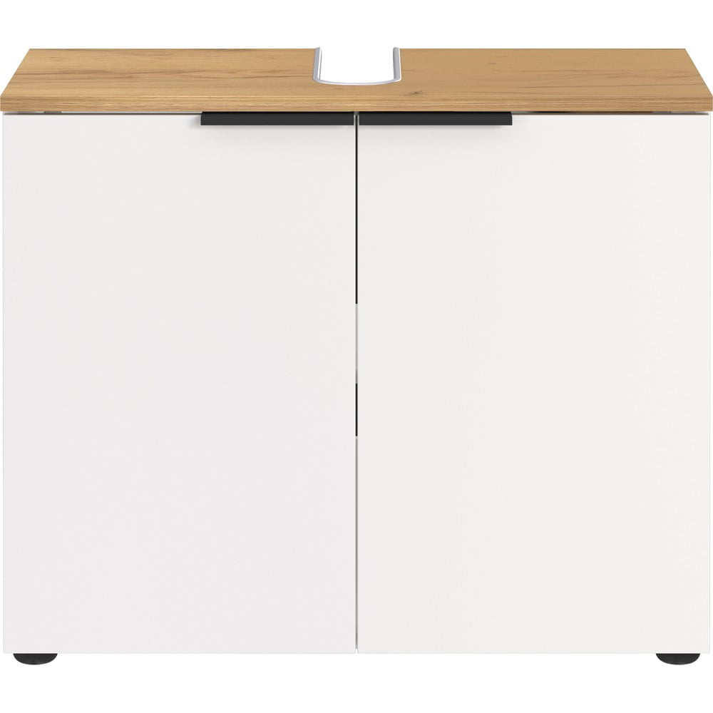 Mobile bianco sotto il lavabo 60x58 cm Menen - Germania | Mobili da lavabo