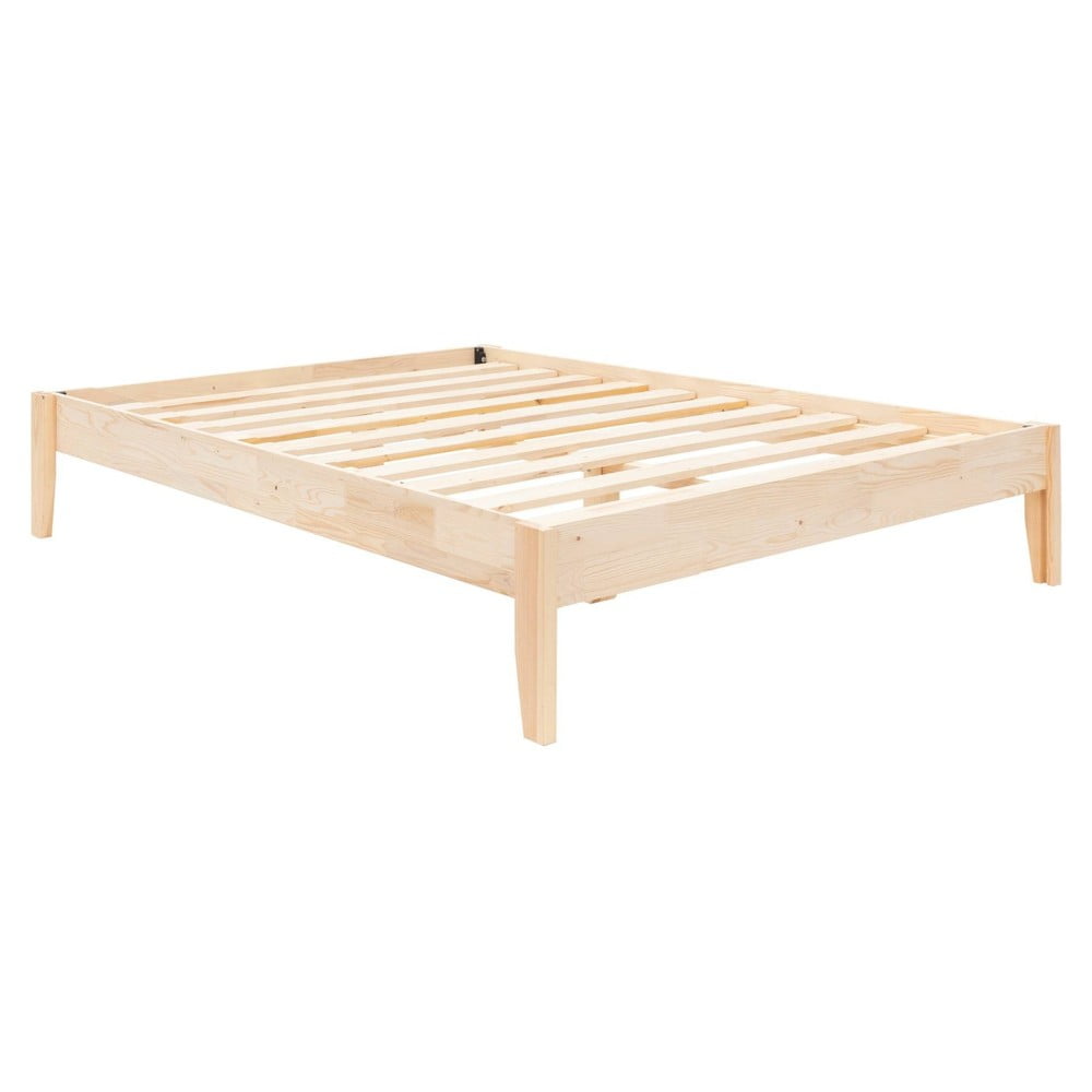 Letto singolo  colore naturale in legno di abete rosso con doghe 90x200 cm Galaksi - Kalune Design | Letti singoli