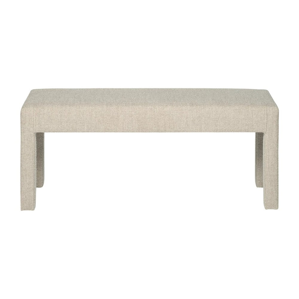 Panca beige in tessuto bouclé Sitta - Blomus | Panche