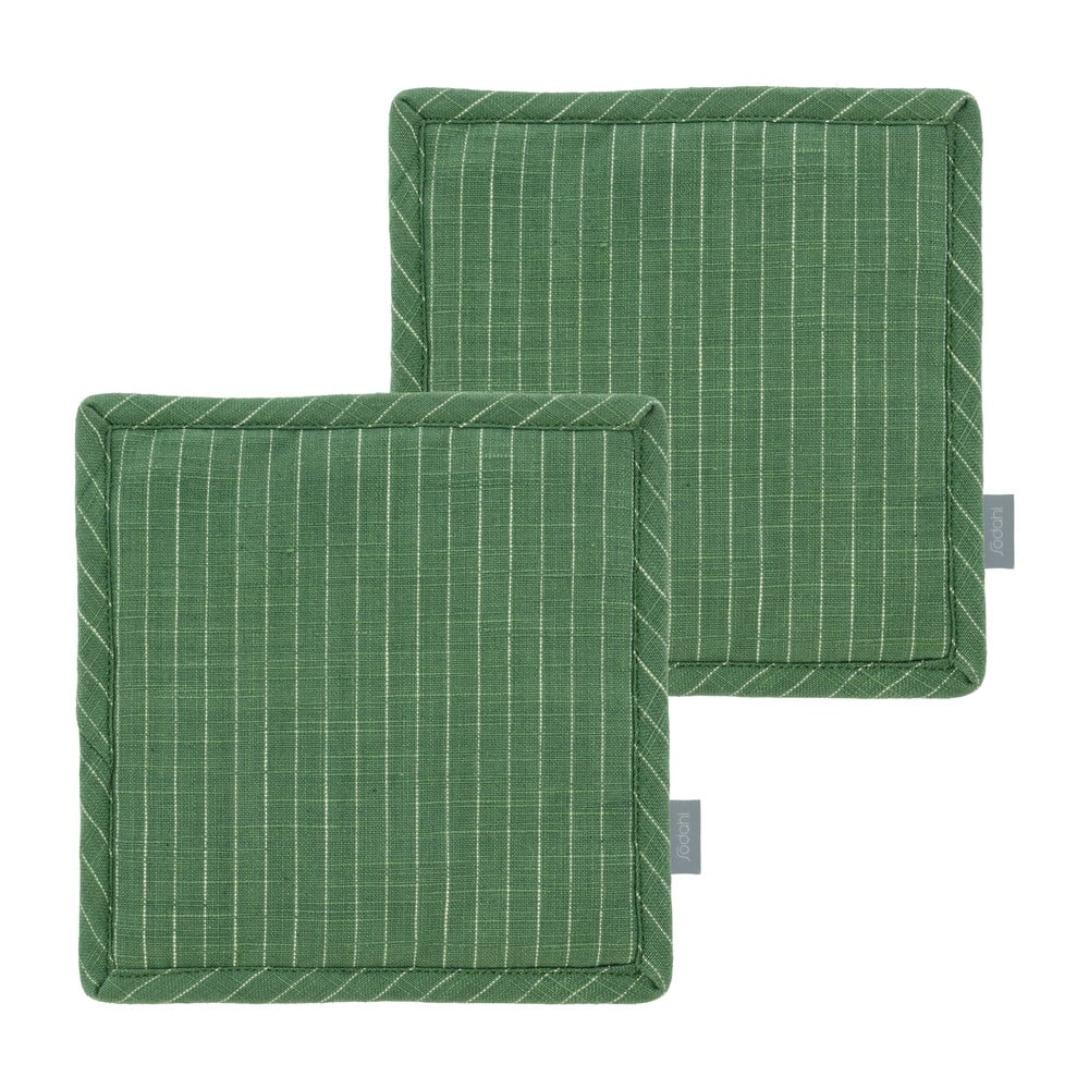 Presine in set in cotone 2 pz Line – Södahl | Presine da forno