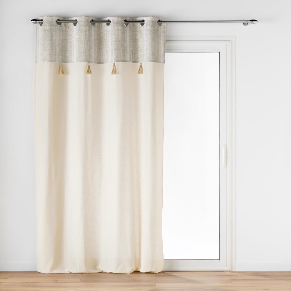 Tenda di colore naturale 140x240 cm Island – douceur d'intérieur | Tende