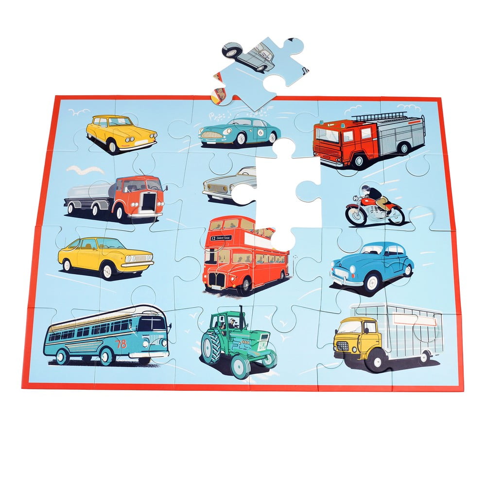 Puzzle 24 pezzi Road Trip - Rex London | Puzzle