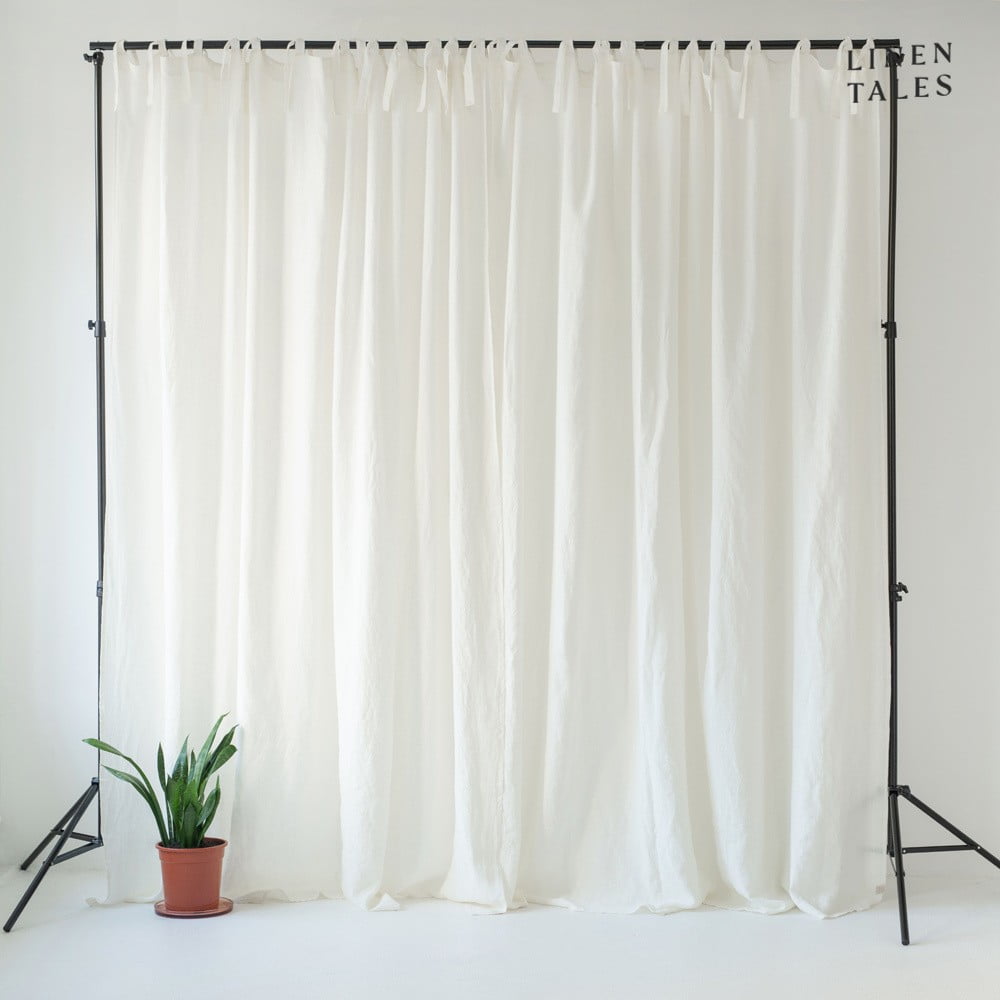 Tenda bianca 140x170 cm White - Linen Tales | Tende