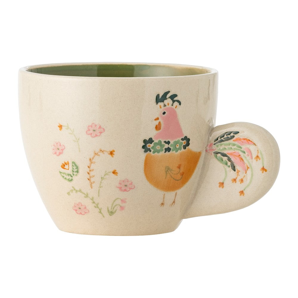 Tazzina beige in gres 290 ml Joshua – Bloomingville | Tazzine