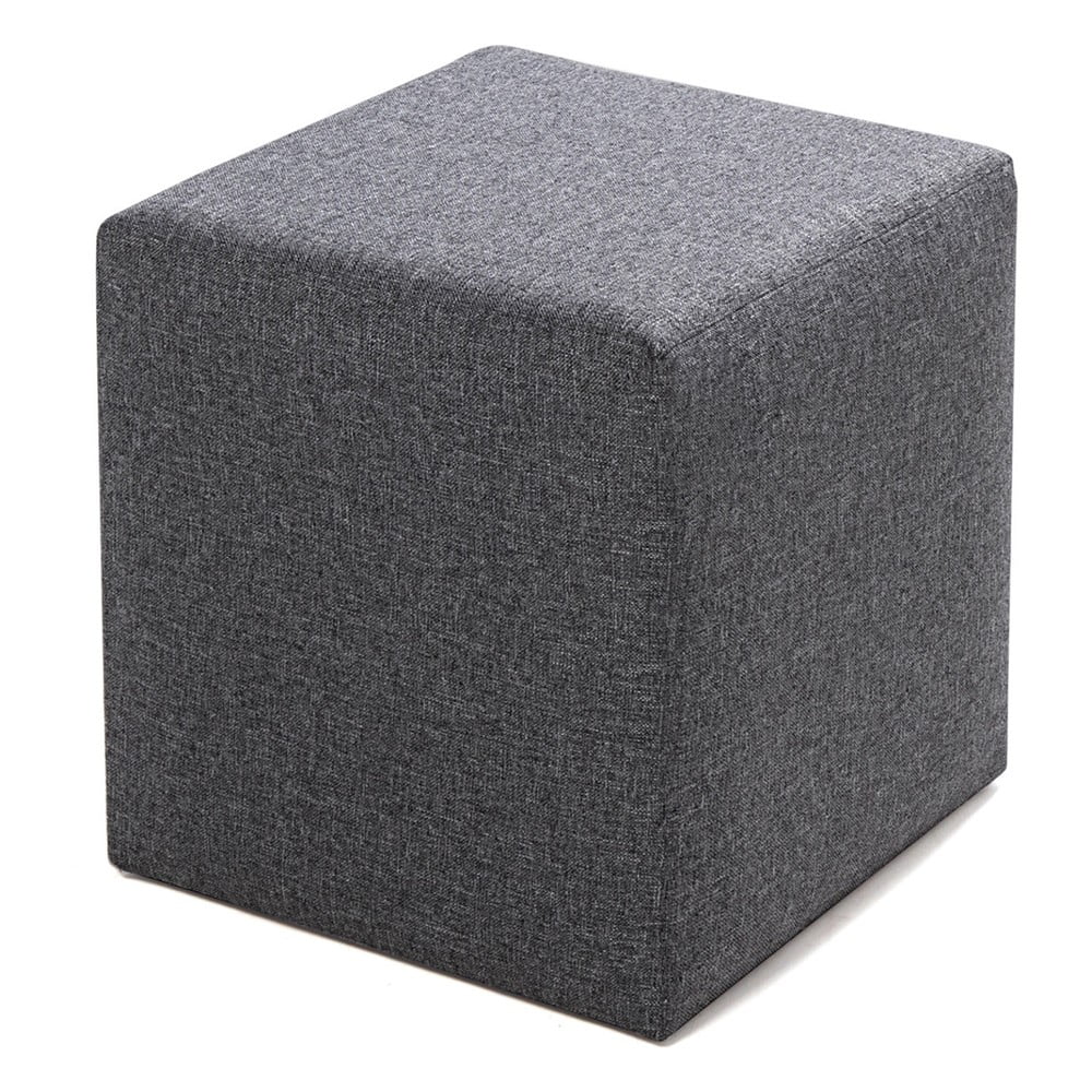 Sgabello grigio Kare - Balcab Home | Sgabelli e pouf