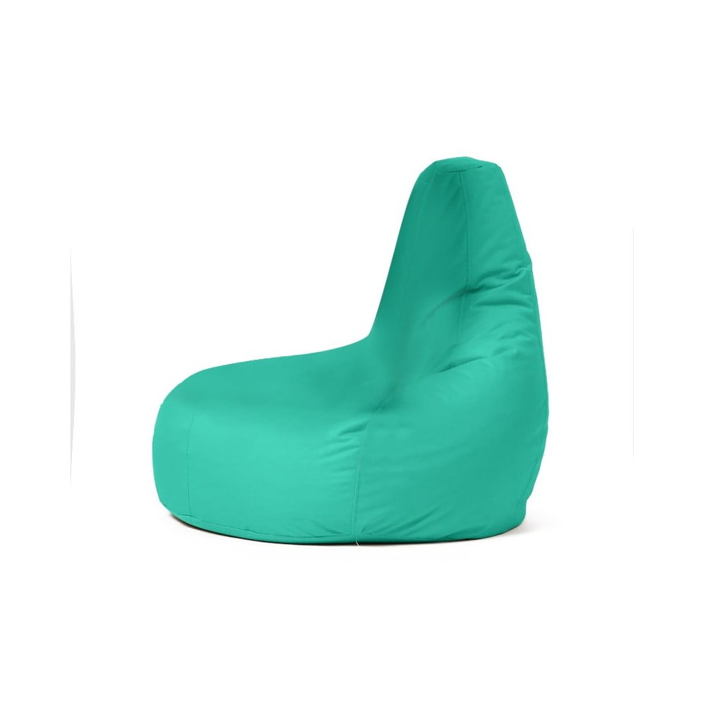 Borsa seduta turchese Drop - Floriane Garden | Pouf a sacco