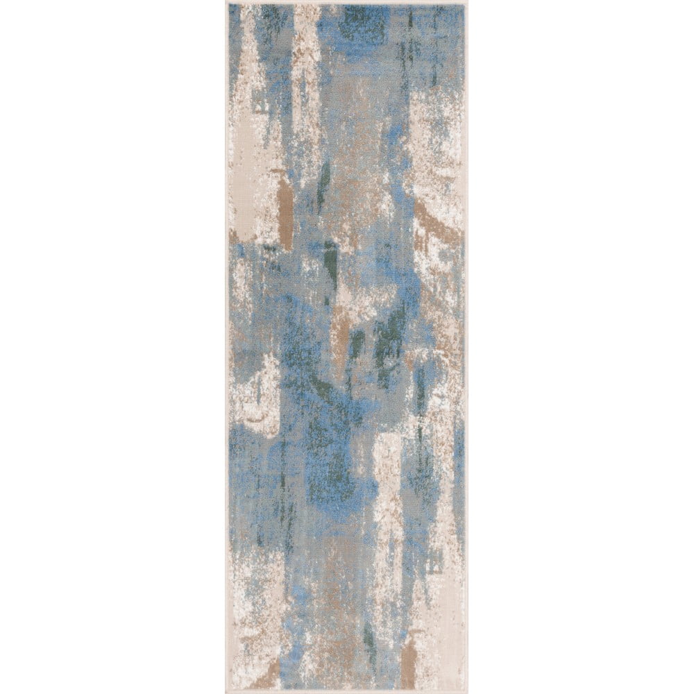 Passatoia azzurra 70x200 cm Sensi Zashi – FD | Tappeti