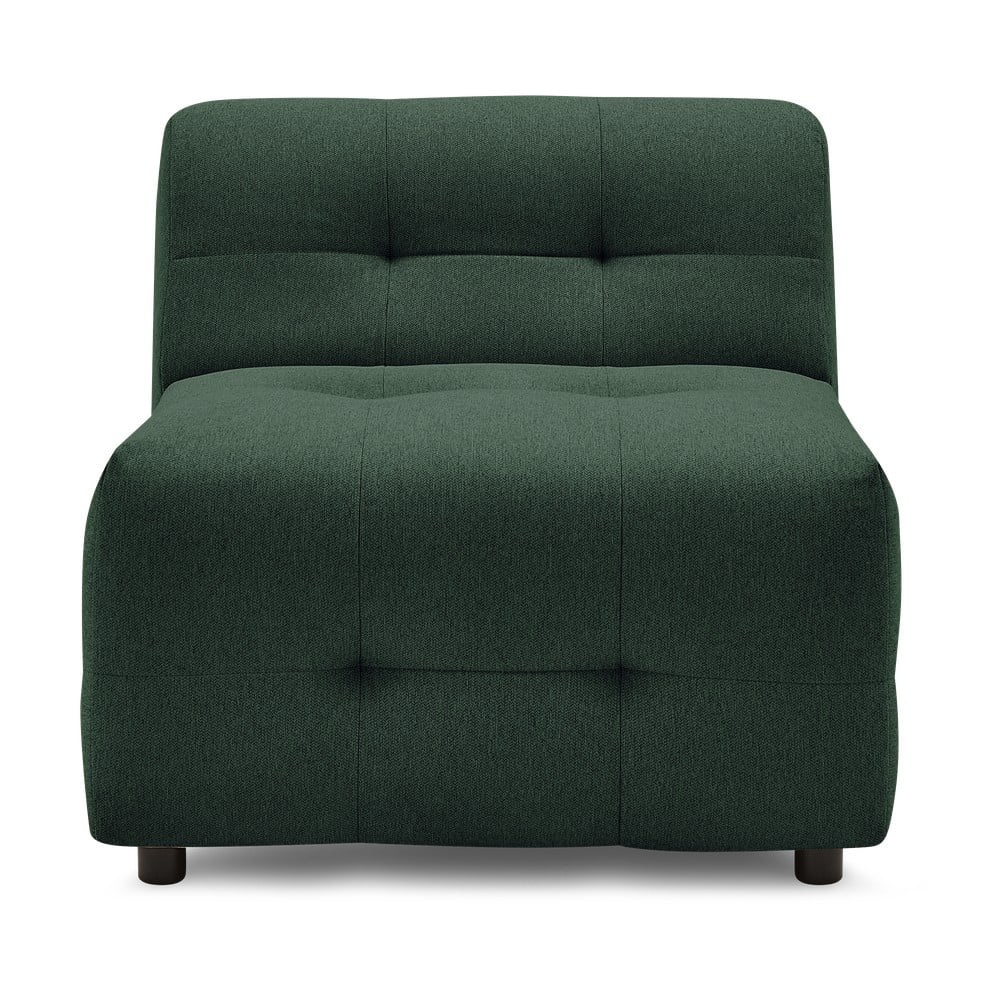Modulo divano verde scuro Kleber - Bobochic Paris | Tutte le parti dei divani componibili