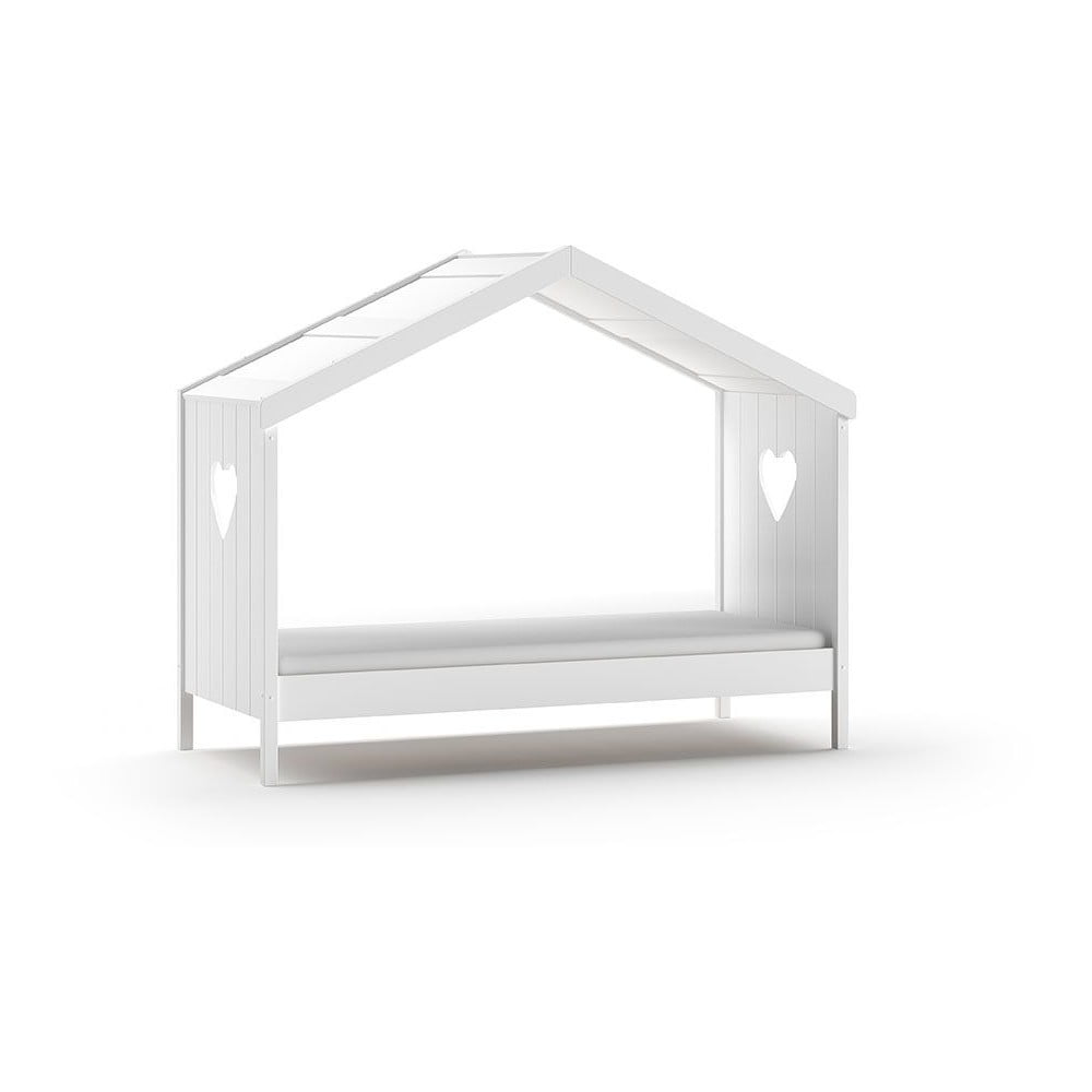 Letto bianco per bambini 90x200 cm Amori - Vipack | Letti per bambini