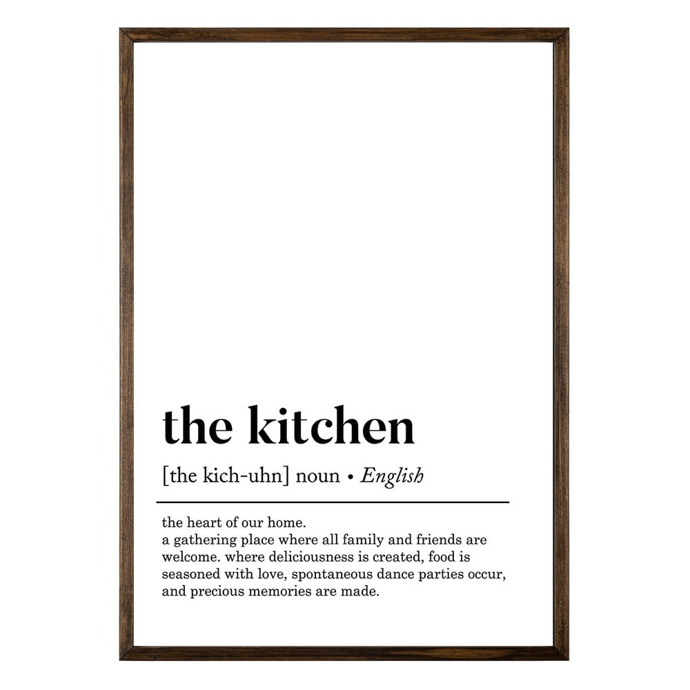 Dipinto 50x70 cm Kitchen – Wallity | Quadri