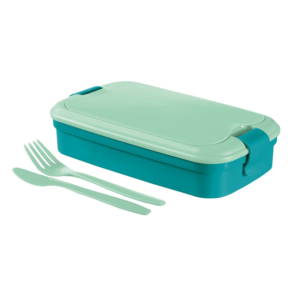 Scatola per snack con posate Lunch & Go - Curver | Portapranzo