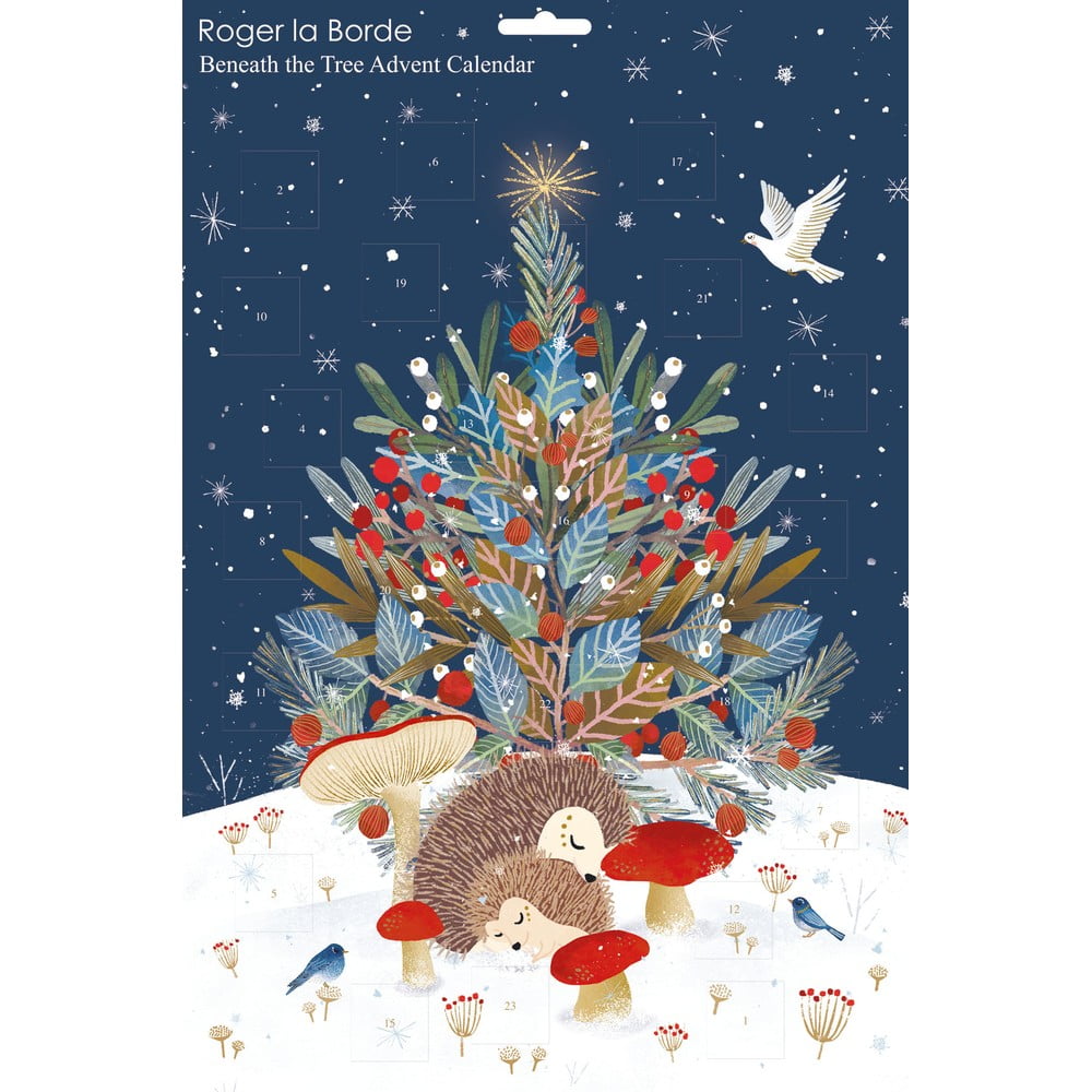 Calendario dell'avvento Beneath the Tree - Roger la Borde | Decorazioni per l'Avvento