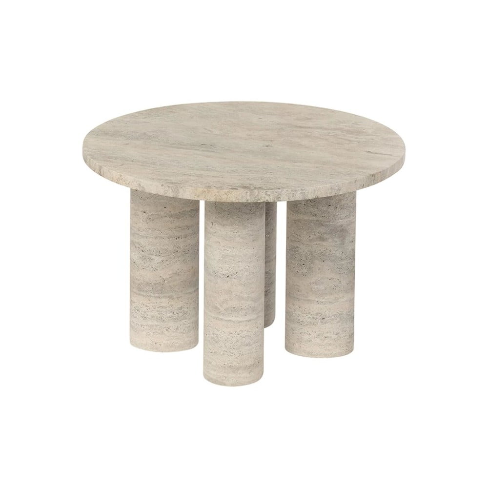 Tavolo rotondo in pietra ø 52 cm Volos - Blomus | Tavolini