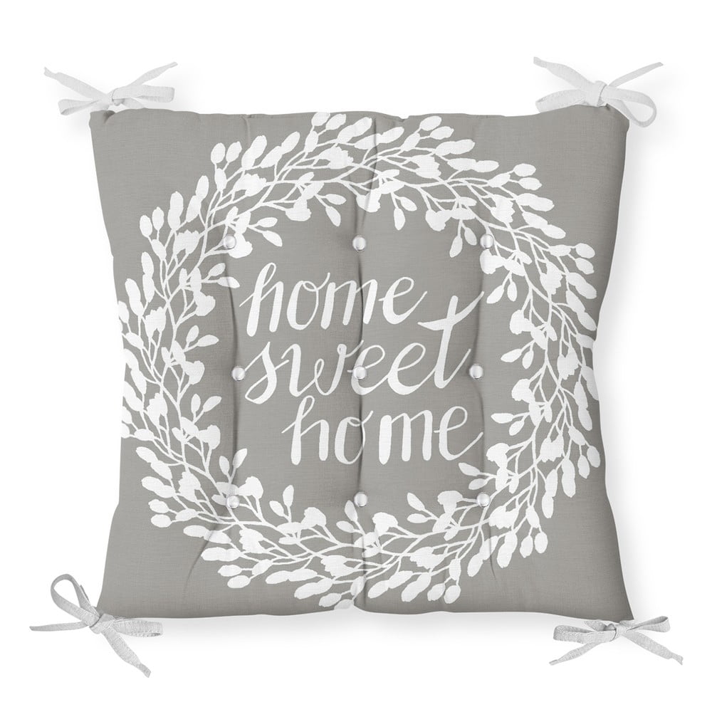 Cuscino per sedia Gray Sweet Home, 40 x 40 cm - Minimalist Cushion Covers | Cuscini per sedie