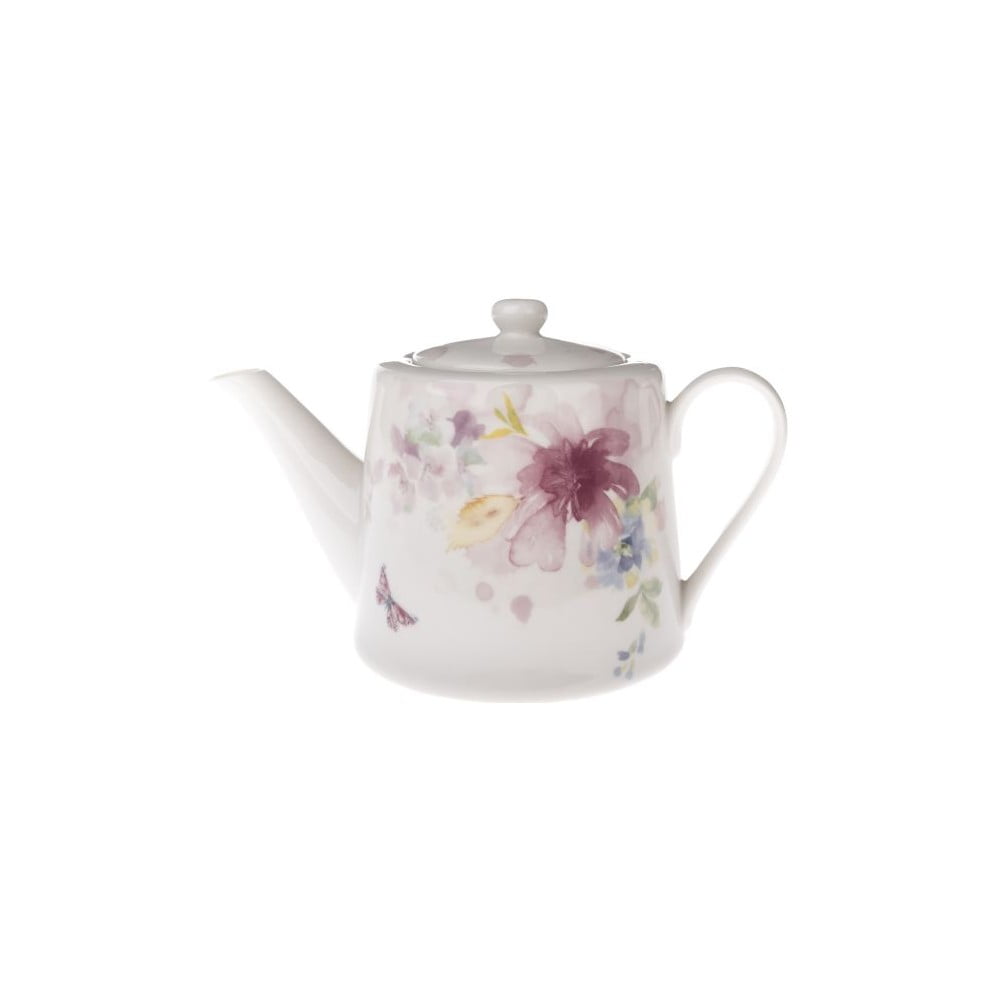 Teiera bianca in porcellana 900 ml – Dakls | Teiere