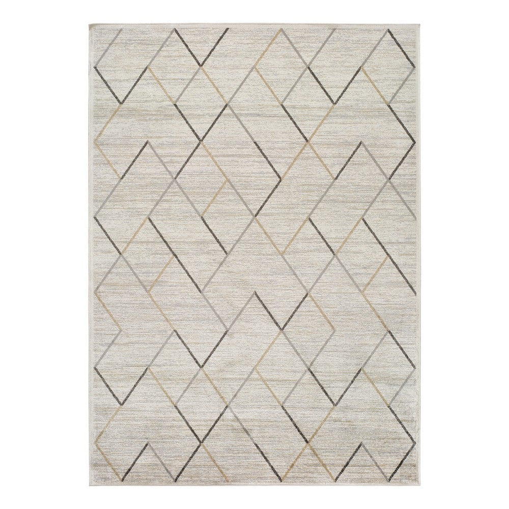 Tappeto in viscosa crema , 70 x 110 cm Belga - Universal | Tappeti