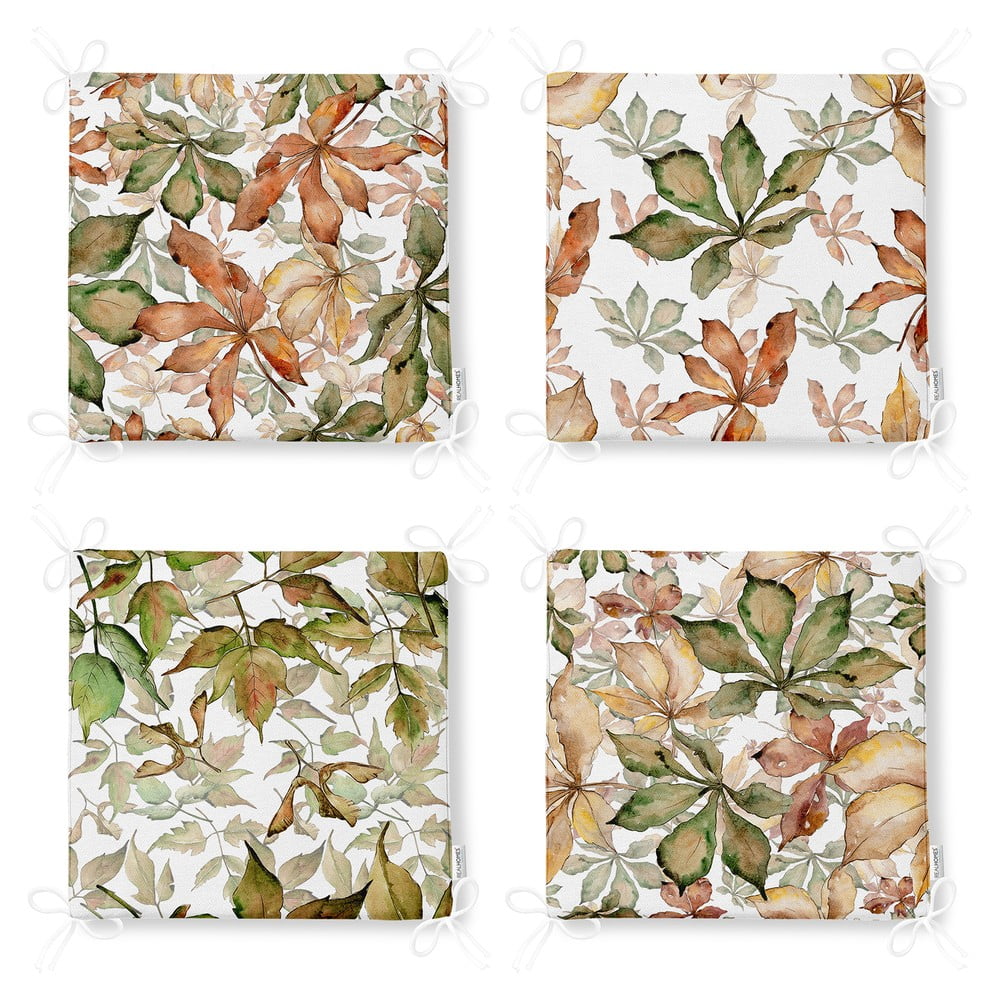 Cuscini di seduta in set da 4 40x40 cm Autumn - Mila Home | Cuscini per sedie