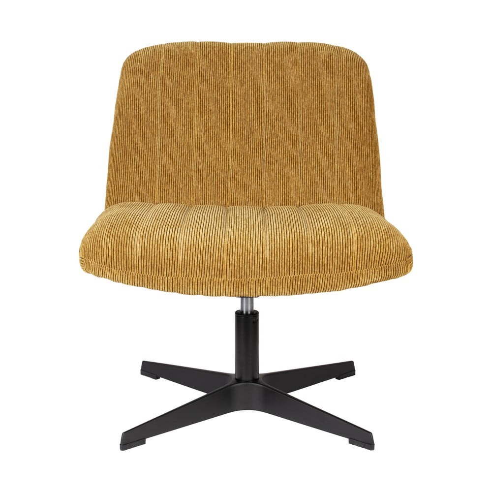 Poltrona giallo ocra Belmond - White Label | Poltrone
