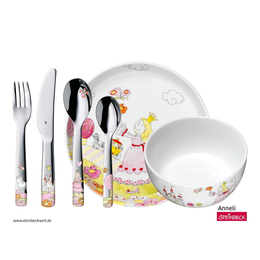 Set di stoviglie e posate per bambini Anneli - WMF | Set di piatti e stoviglie per bambini