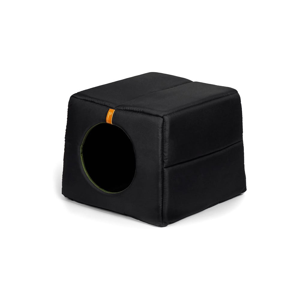 Cuccia nera per cani 43x43 cm Up and Down L - Rexproduct | Cucce per animali