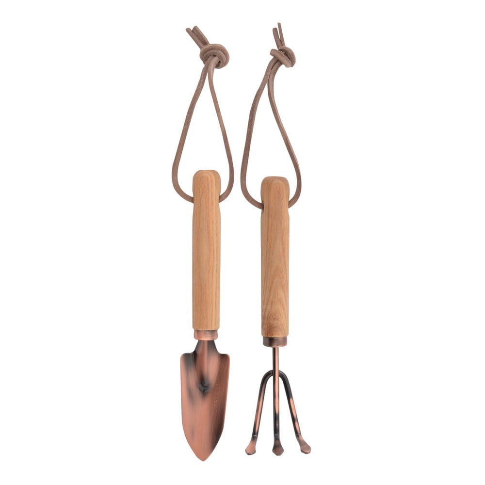 Set di attrezzi da giardinaggio in legno di frassino Equal - Esschert Design | Piccoli attrezzi da giardino