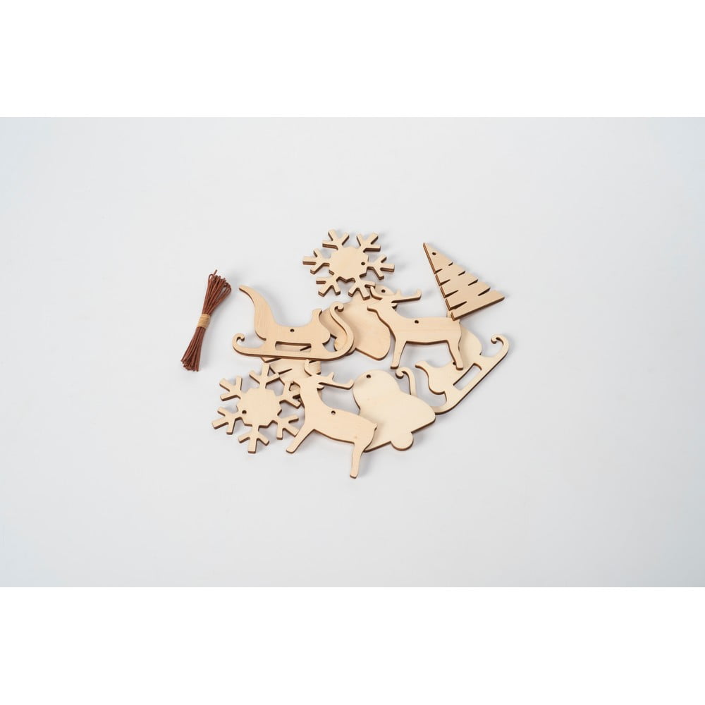 Decorazioni natalizie in set da 10 - Spira | Decorazioni per l'albero di natale