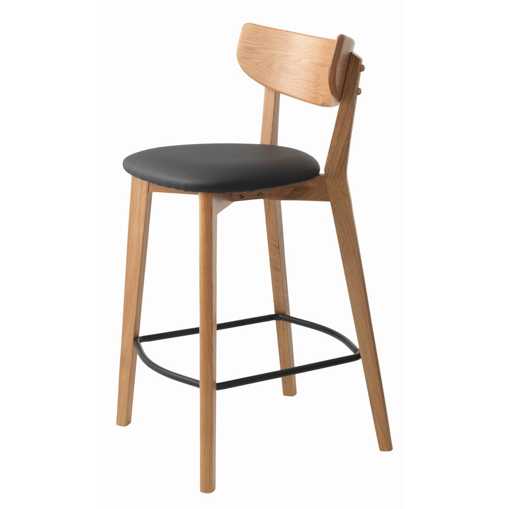 Sedia da bar in legno di quercia Pero - Unique Furniture | Sedie da bar