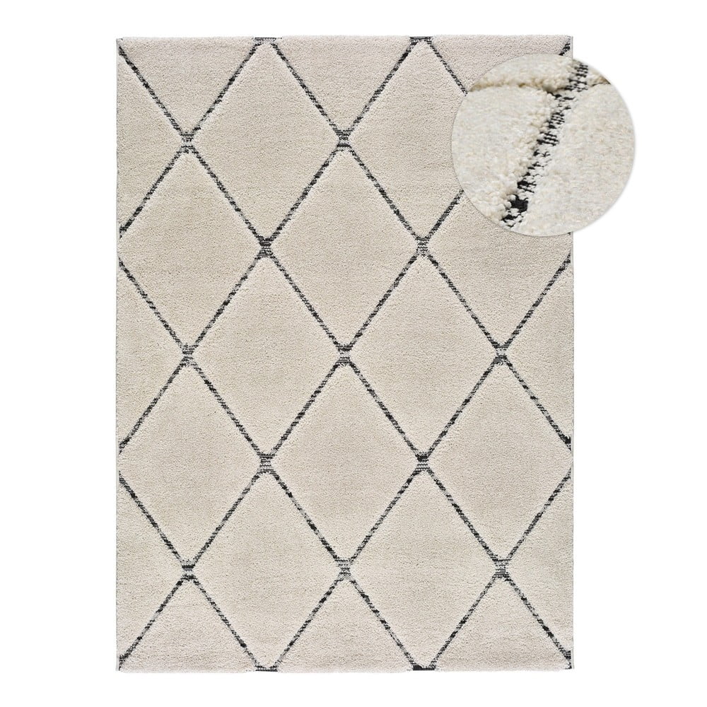 Tappeto beige , 120 x 170 cm Swansea Line - Universal | Tappeti