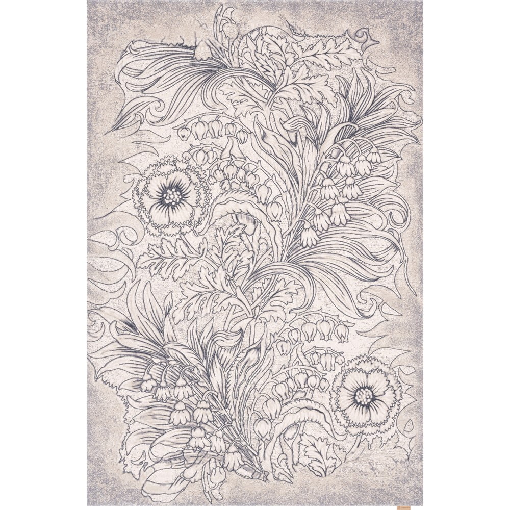 Tappeto in lana crema 160x240 cm Mawson - Agnella | Tappeti